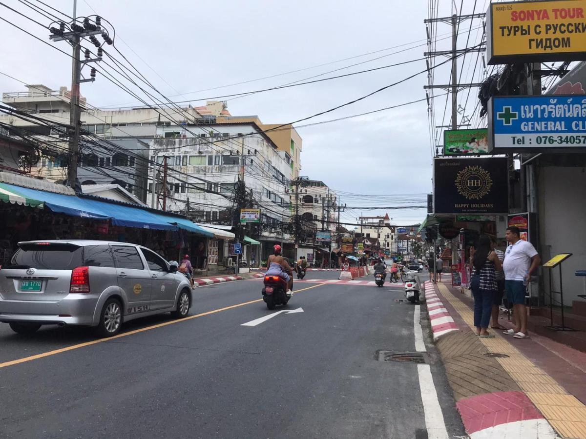 Happy Holidays Hotel Patong Экстерьер фото