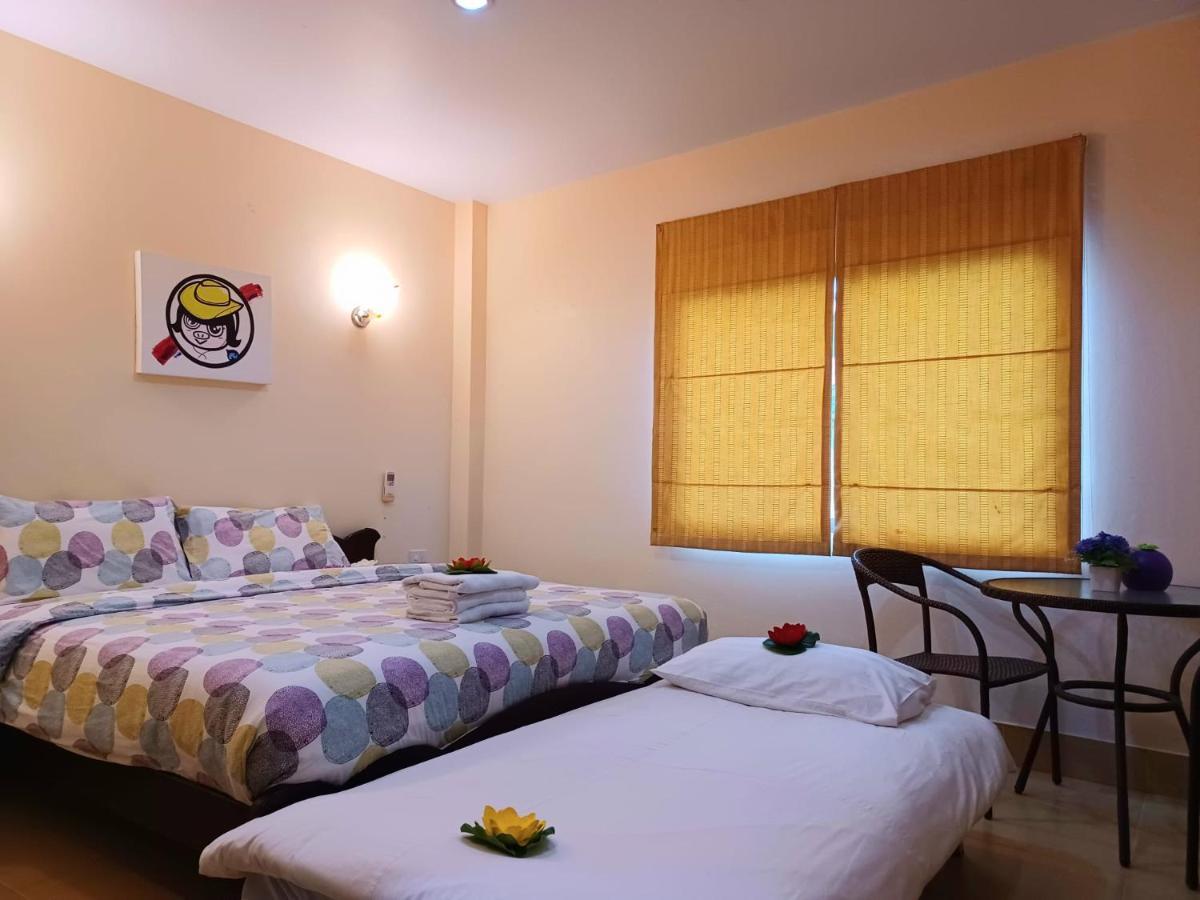 Happy Holidays Hotel Patong Экстерьер фото